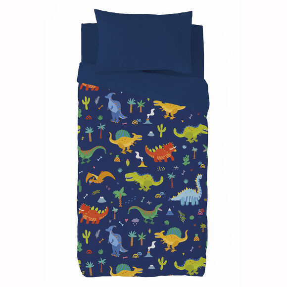 Dekbed voor kinderen Dinosaurus (veelkleurig)