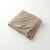Plaid polaire personnalisable, toucher peluche (taupe)
