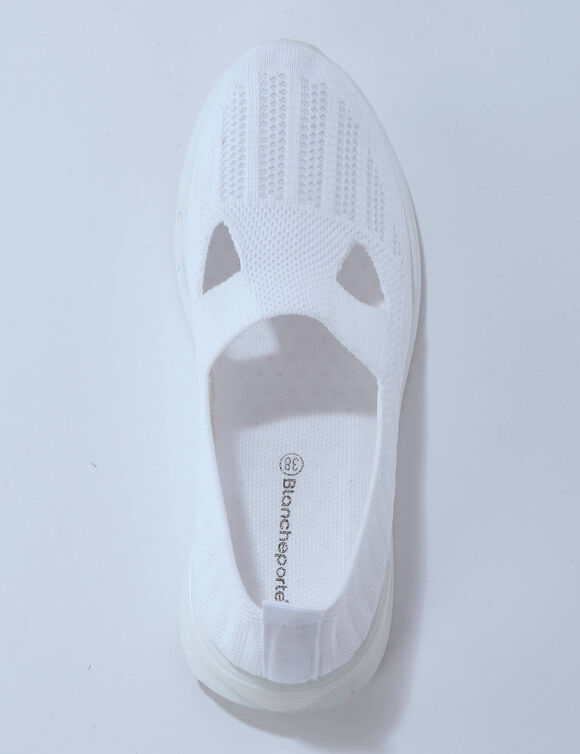 Baskets &agrave; enfiler mesh (blanc)