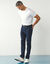 Rechte jeans met 5 zakken, ultrastretch denim - L30 (dark blue)