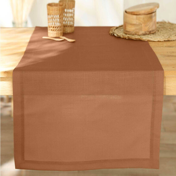 Nappe infroissable (caramel)