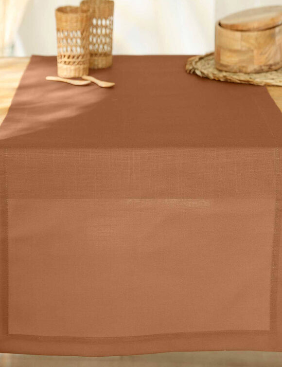 Nappe infroissable (caramel)