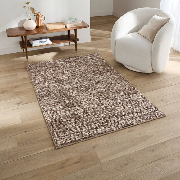 Tapis d&eacute;coratif chin&eacute; (taupe)