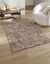 Tapis d&eacute;coratif chin&eacute; (taupe)