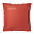 Taie d'oreiller coton, personnalisable (terracotta)