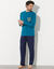 Pantalon pyjama uni marine (marine) Pantalon pyjama uni marine (marine)