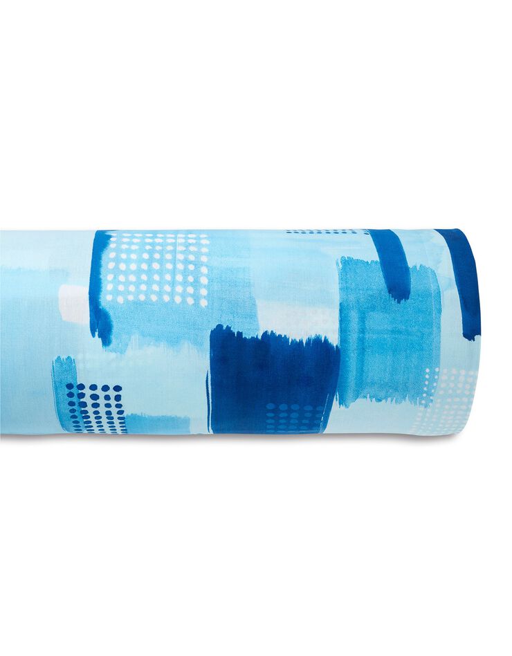 Bedlinnnen Mani - polykatoen (blauw)