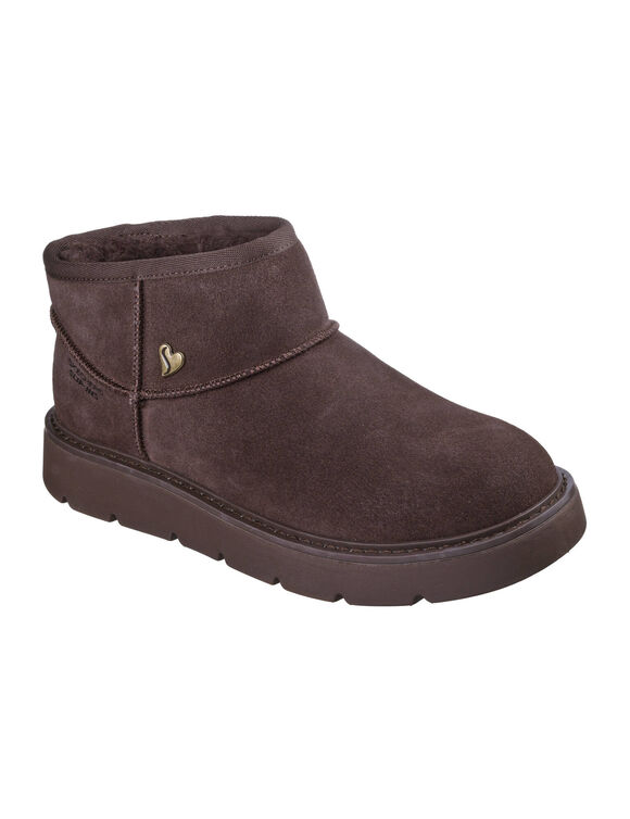 Boots fourrées enfilage facile KEEPSAKES LITE SNOWBIRD (chocolat)
