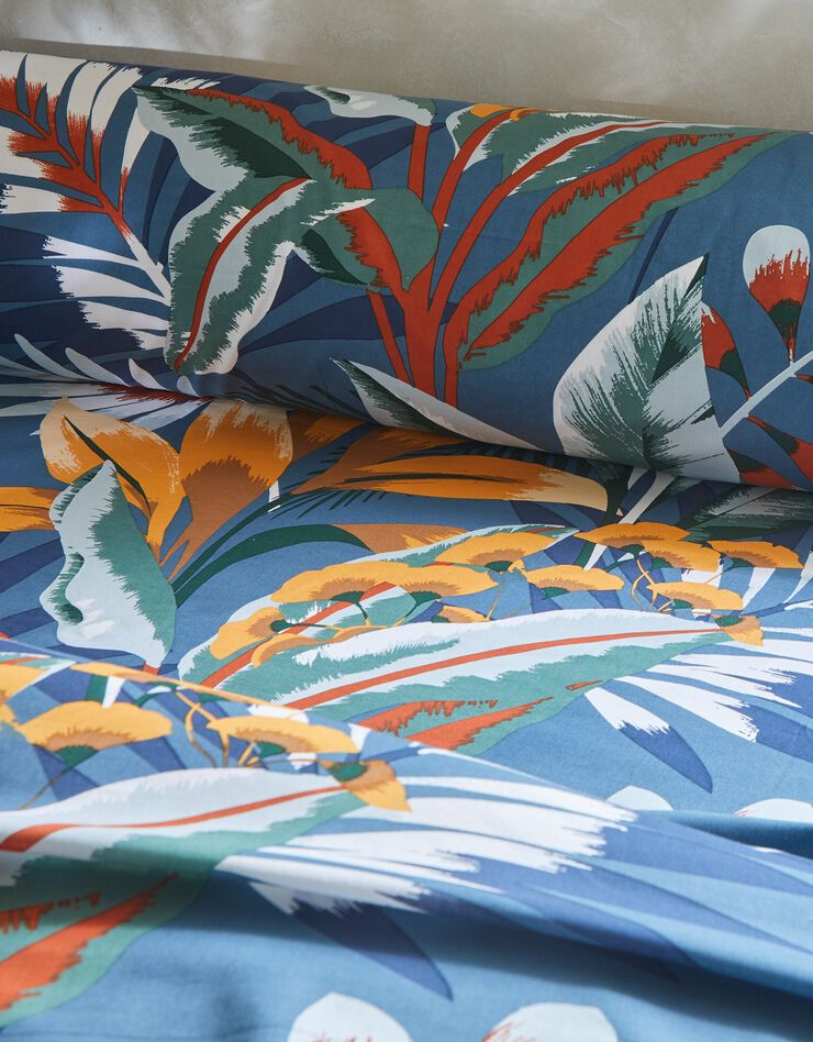 Linge de lit Solange - coton, marine Linge de lit Solange - coton, marine, hi-res image number 2