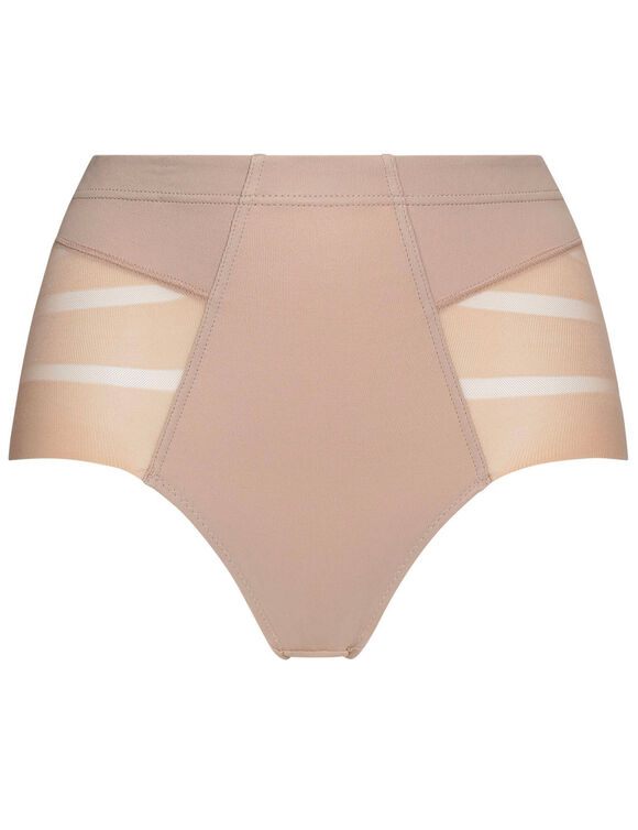 Culotte taille haute ventre plat Diams' Control (nude)