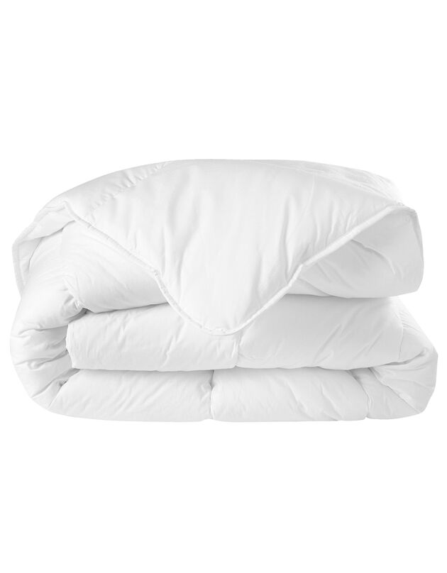 Dekbed in microvezel 200 g/m2 (wit)