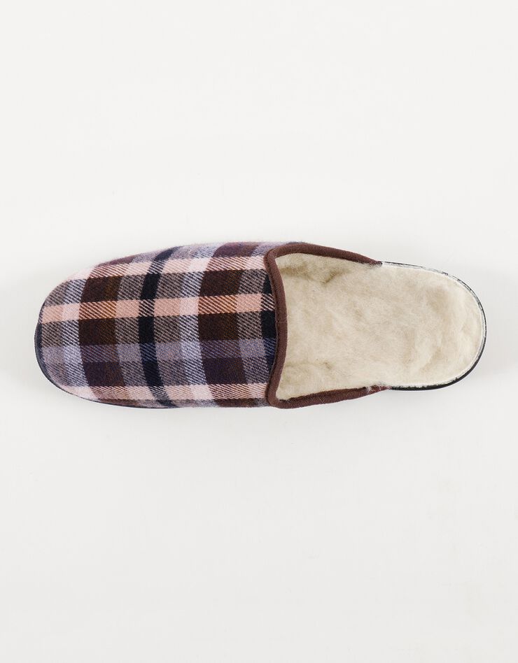 Mules homme fourrées - jusqu'au 47, marron Mules homme fourrées - jusqu'au 47, marron, hi-res image number 2