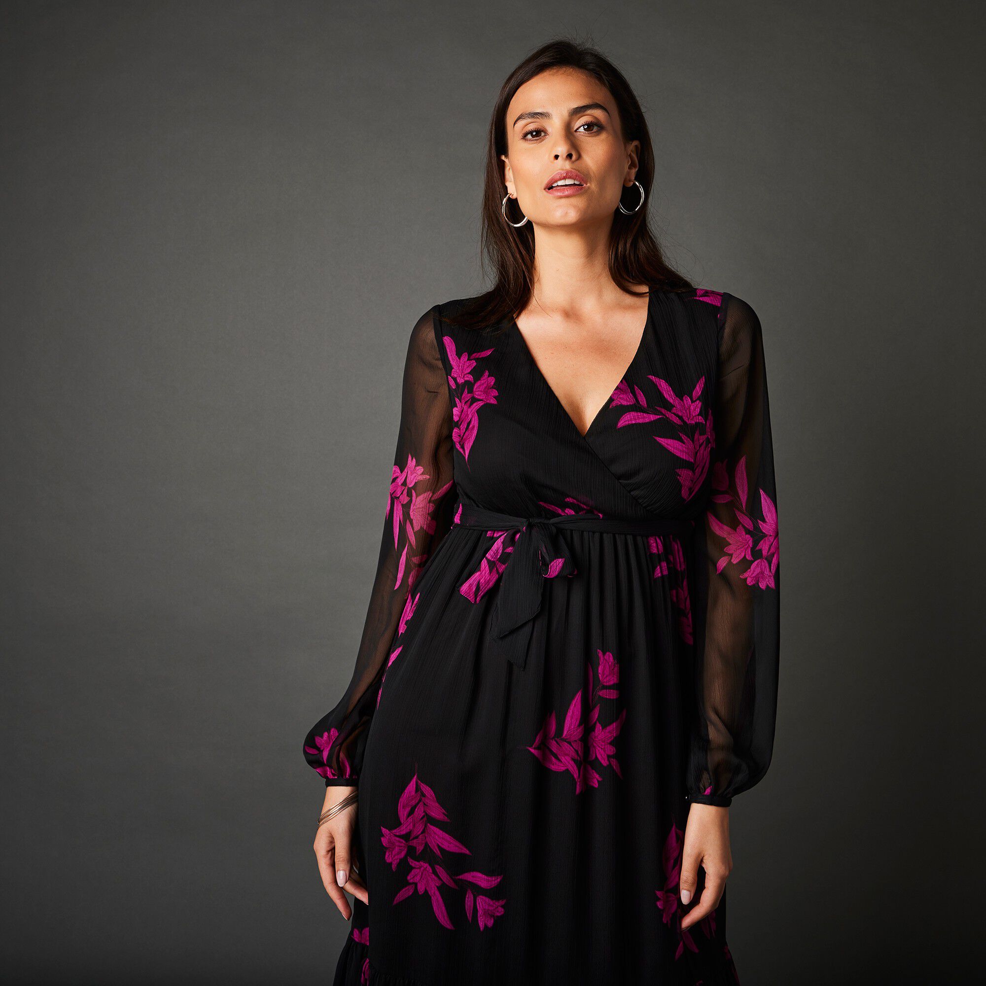 Blanche porte robe longue deals