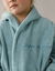 Personaliseerbare badjas met kap in badstof, kinderen (watergroen) Personaliseerbare badjas met kap in badstof, kinderen (watergroen)