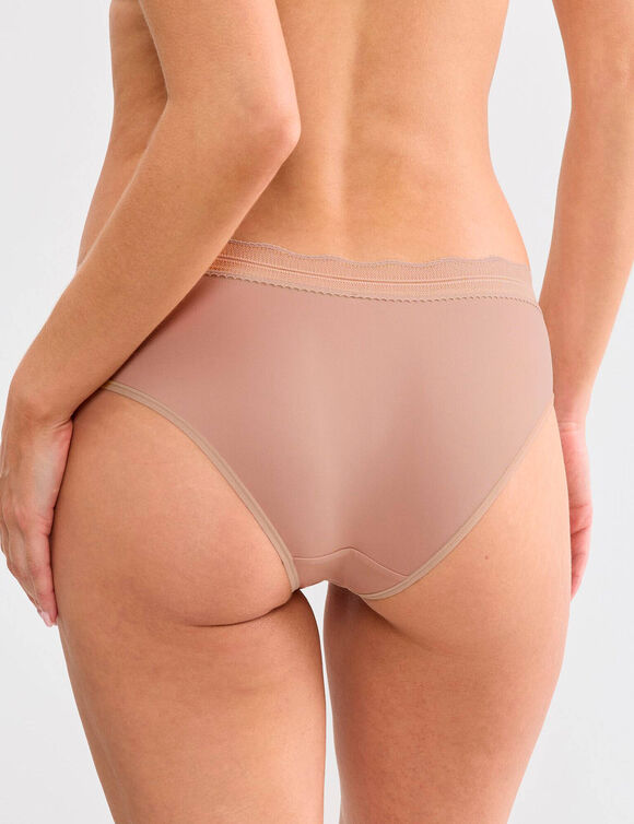 Culotte hipster Go Blush - lot de 2 (peau)