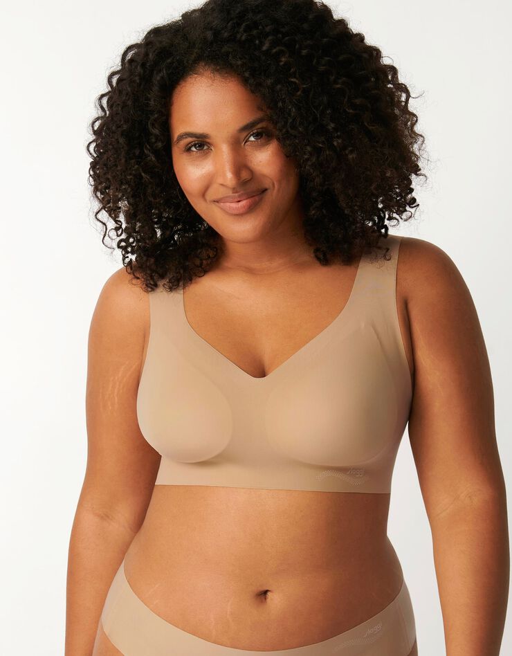 Brassière Zero Feel peau - sans armatures (peau)