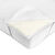 Housse imperméable extensible et élastiquée pour surmatelas (wit)