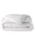 Dekbed Ourson® in 2 materialen 400g/m2 met Greenfirst® antihuisstofmijtbehandeling (wit)