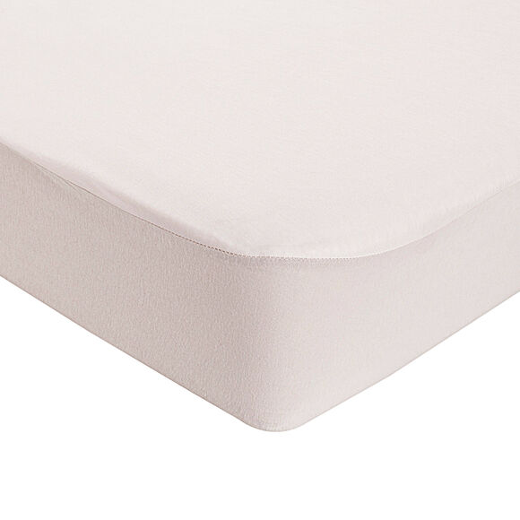 Ondoorlatende matrasbeschermer Tencel® (lichtgrijs)