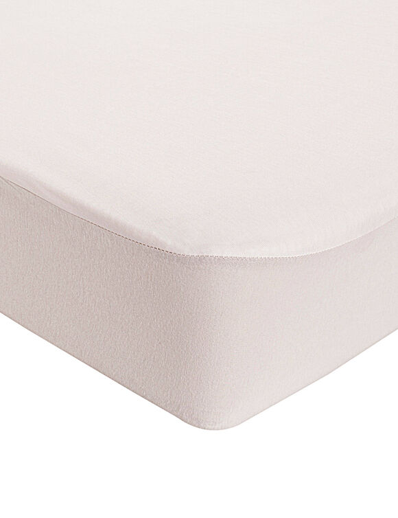 Ondoorlatende matrasbeschermer Tencel® (lichtgrijs)