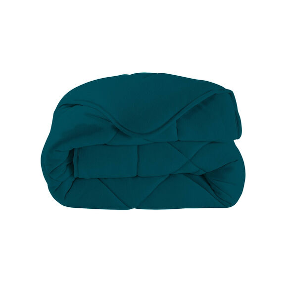 Fleece-dekbed 200 g/m&sup2; (petroleumblauw)