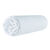 Effen hoeslaken in jersey, hoekdiepte 40 cm (wit)