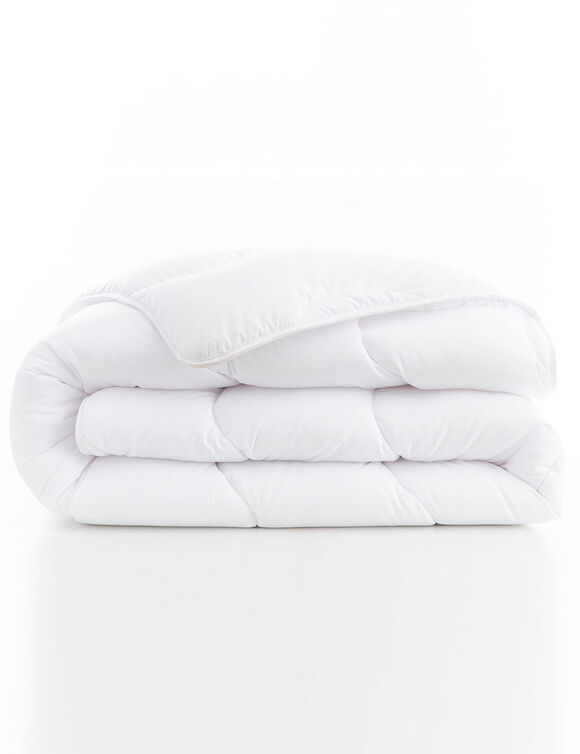 Couette chaude (400g/m²) Aerelle® Soft Flex Eco₂ (blanc)