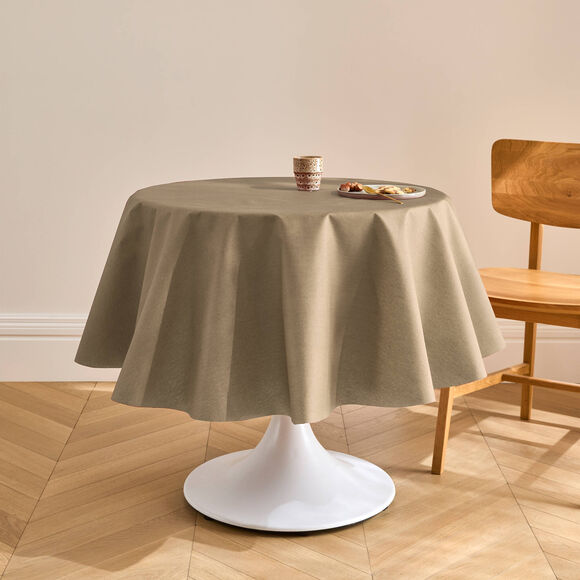 Nappe unie enduite (naturel)