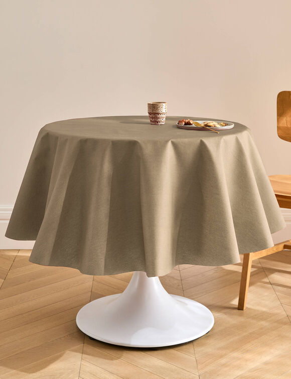Nappe unie enduite (naturel)