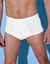 Open slip met hoge taille - set van 6 (wit)