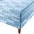 Housse de matelas ou sommier coutil médaillons 18 cm (bleu)