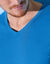 T-shirt sous-v&ecirc;tement homme col V - lot de 3 (bleu)