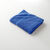 Collection serviettes de bain unies 420 g/m2 confort moelleux (bleu dur)
