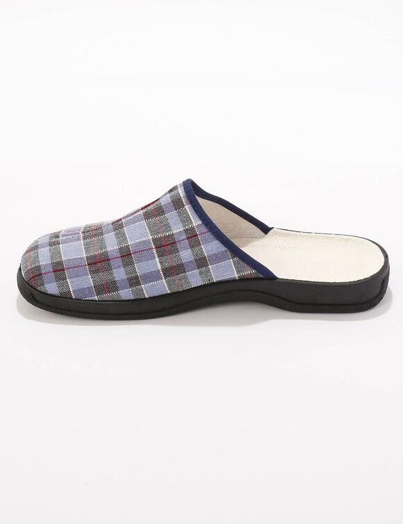 Mules grande largeur (bleu)