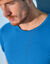 T-shirt met ronde hals - herenondergoed, set van 3 (blauw)