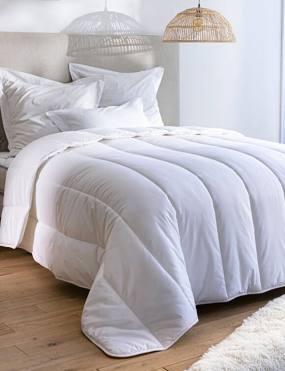 Couette naturelle Tencel® et coton 500 g/m² (blanc)