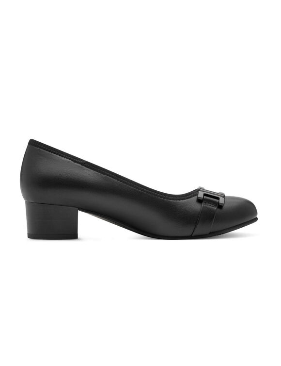 Escarpins bout arrondi (noir)