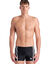 Zwemshorty Graphic Arena® (zwart / wit)
