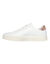Sneakers EDEN LX, met print en geborduurde hartjes (wit)