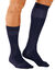 Kniekousen met massage-effect - set van 2 paar (marine)