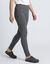 Legging taille &eacute;lastiqu&eacute;e, maille c&ocirc;tel&eacute;e - chaleur intense (gris anthracite chin&eacute;)