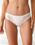 Midislip met kant - set van 3 (zwart + nude + wit)