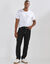 Jean droit basique 100% coton - L32 (black)