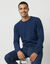 Pull uni col rond (marine)