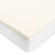 Geventileerde topdekmatras in latex (wit)