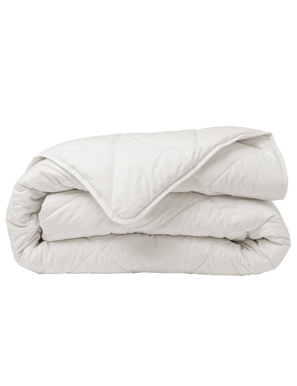 Couette en soie sauvage (blanc)