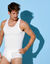 Singlet - herenondergoed, set van 2 (wit)