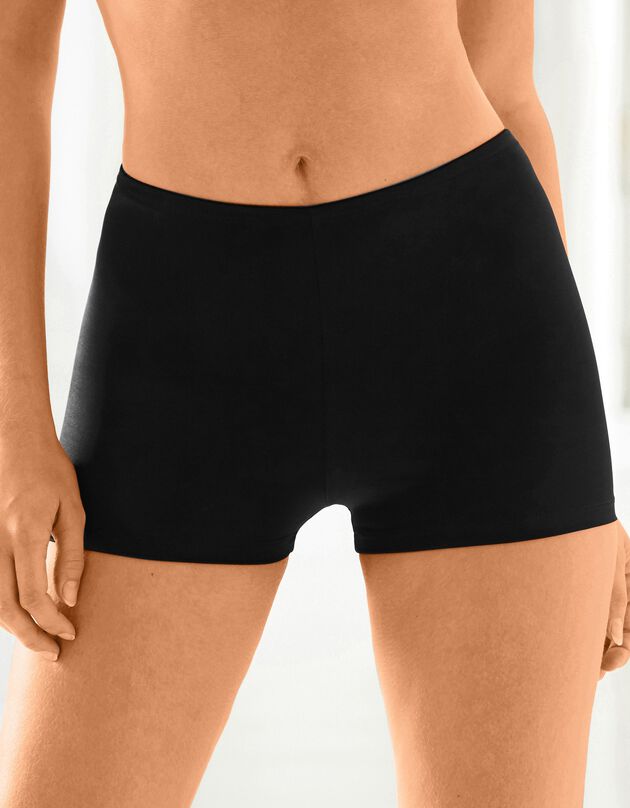 Modellerende shorty - intense steun (zwart)