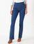 Ultracomfortabele bootcut jeans, grote lengte (stone)