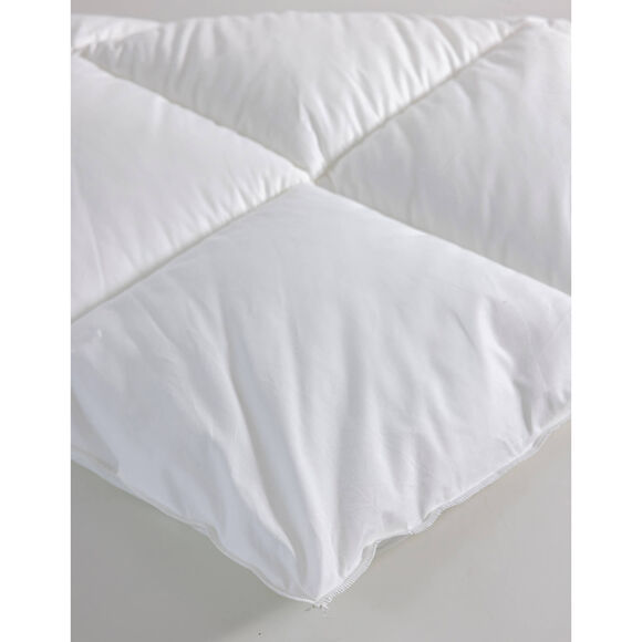 Couette synthétique palace confort absolu 300 g/m² (blanc)